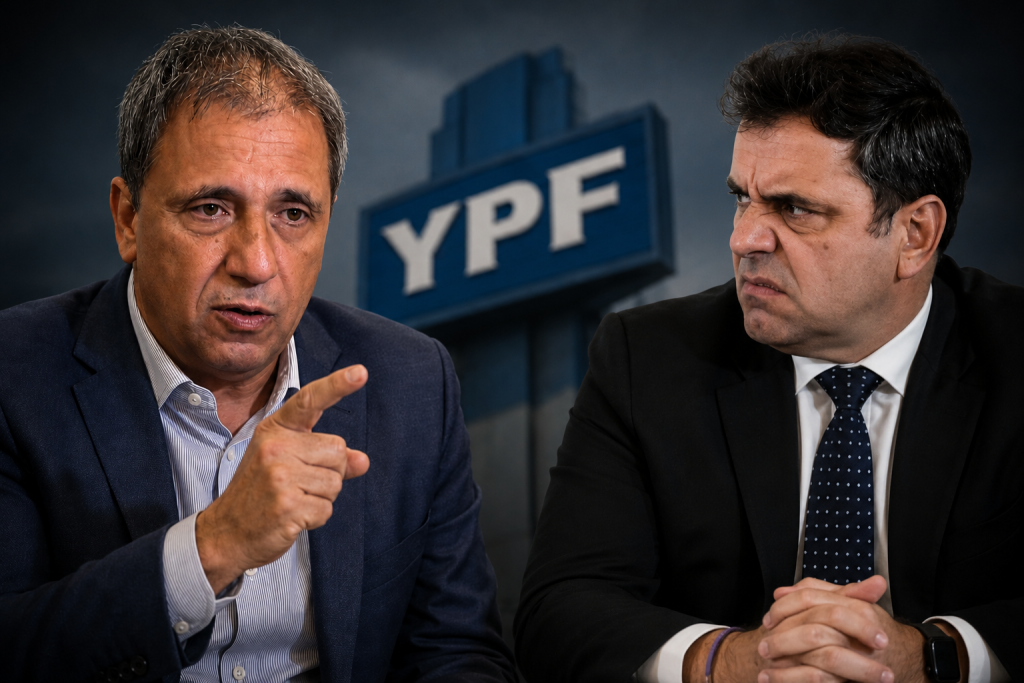 El legislador Jos&eacute; Seleme cruz&oacute; a Lisandro Catal&aacute;n: &ldquo;Es un &ntilde;oqui de YPF que cobra 94 millones de pesos por mes&rdquo;