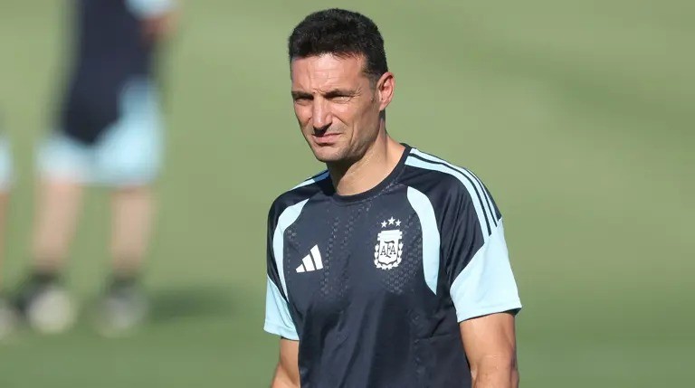 Selecci&oacute;n Argentina: Scaloni sigue de cerca la recuperaci&oacute;n de varios jugadores antes del duelo con Egipto