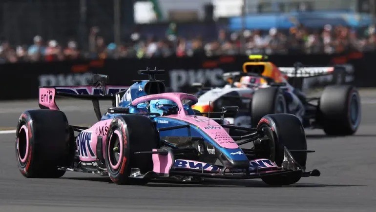 Franco Colapinto remont&oacute; del 19&deg; al 9&deg; puesto en Silverstone y volvi&oacute; a sumar para Alpine