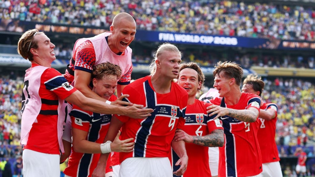 Noruega dio el golpe del Mundial 2026: elimin&oacute; a Brasil y avanz&oacute; a los cuartos de final