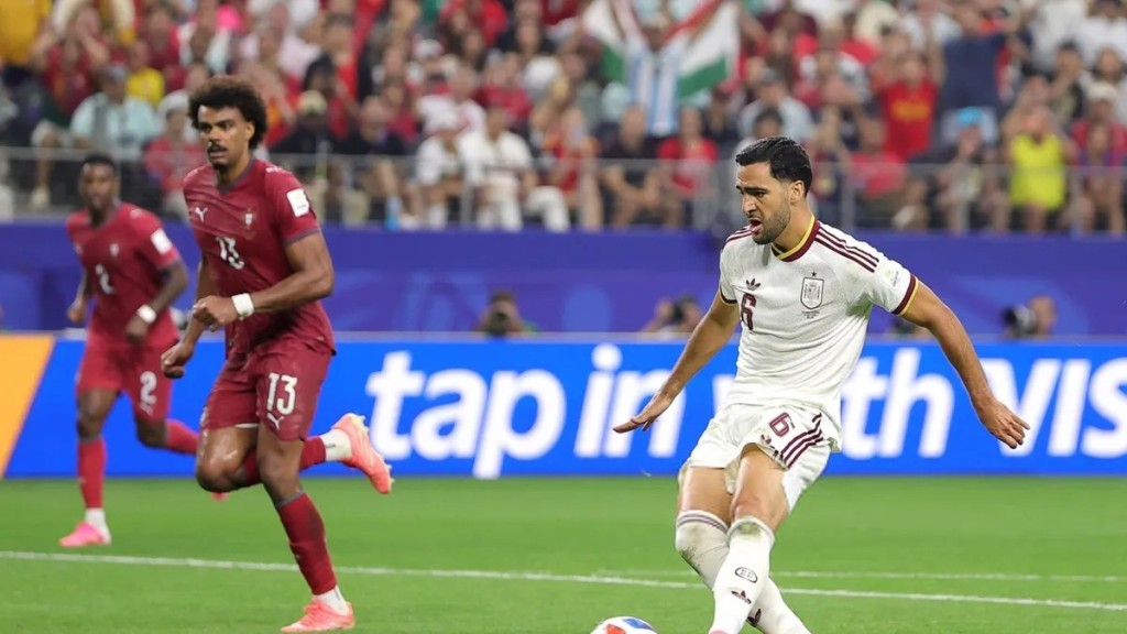 Mundial 2026: Mikel Merino anot&oacute; en el minuto 90 y Espa&ntilde;a dej&oacute; afuera a Portugal para avanzar a cuartos de final