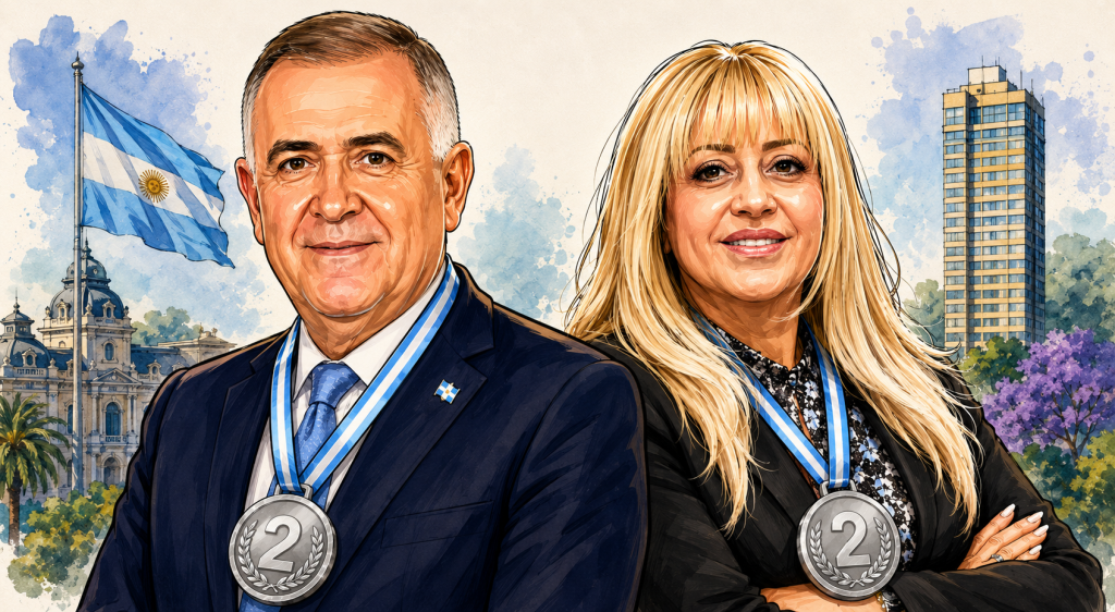 Encuesta: Jaldo consolida su liderazgo y Chahla vuelve al podio entre los intendentes del pa&iacute;s
