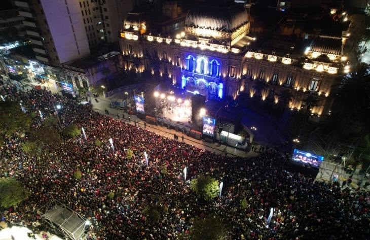 Fiesta Patria en Tucum&aacute;n: El Chaque&ntilde;o Palavecino, Sergio Galleguillo y La Beriso encabezar&aacute;n los festejos del 8 de julio