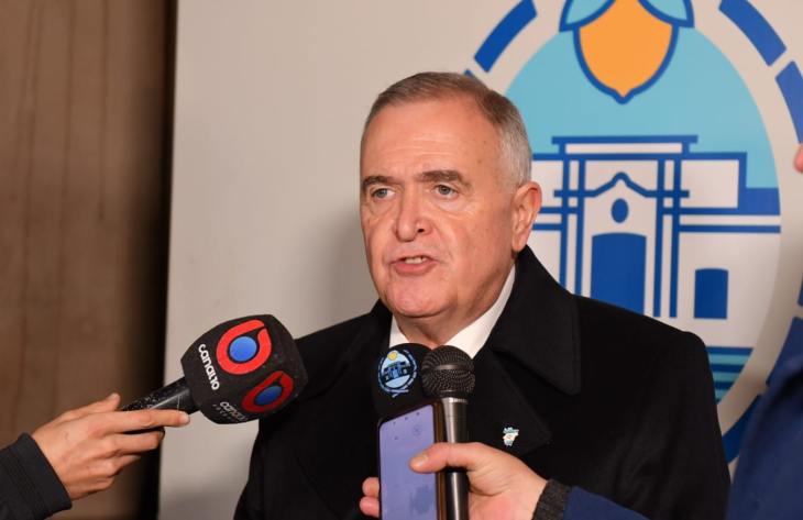 Jaldo: &ldquo;Que dejemos las diferencias y que las grietas no vuelvan m&aacute;s&rdquo;