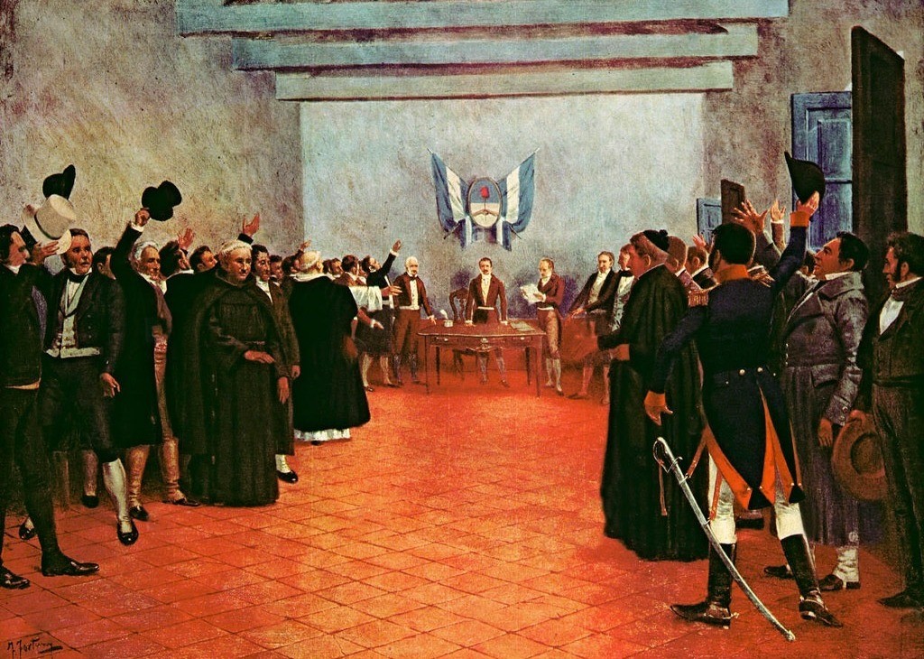210 a&ntilde;os de la Independencia: el debate previo, la votaci&oacute;n un&aacute;nime en Tucum&aacute;n y el repudio a toda dominaci&oacute;n extranjera