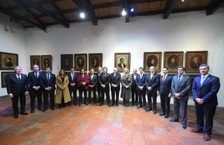 Desde Tucum&aacute;n, Javier Milei llam&oacute; a profundizar las reformas y afirm&oacute; que &ldquo;la libertad debe ser el principal norte&rdquo;