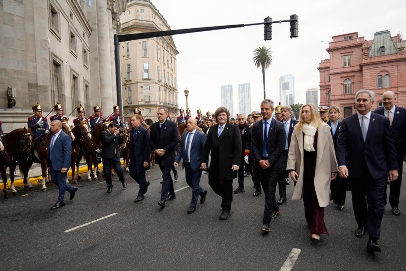 Milei encabezar&aacute; el Tedeum del 9 de Julio tras participar de la vigilia patria en Tucum&aacute;n