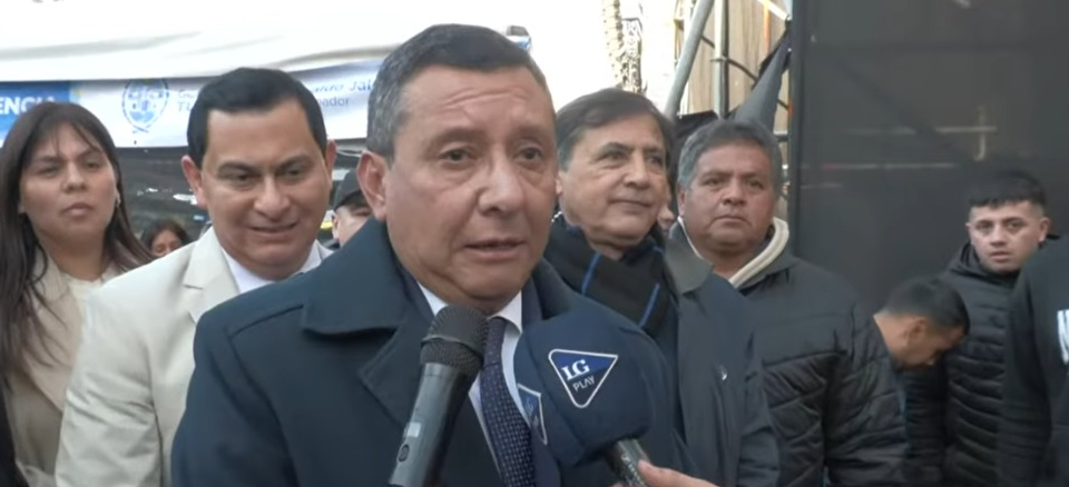 Dar&iacute;o Monteros respald&oacute; una eventual reelecci&oacute;n de Rossana Chahla y ratific&oacute; la f&oacute;rmula Jaldo-Acevedo para 2027