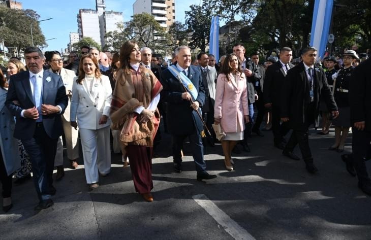 &ldquo;No puede haber Naci&oacute;n si no est&aacute;n las provincias&rdquo;, sostuvo Jaldo luego del Tedeum