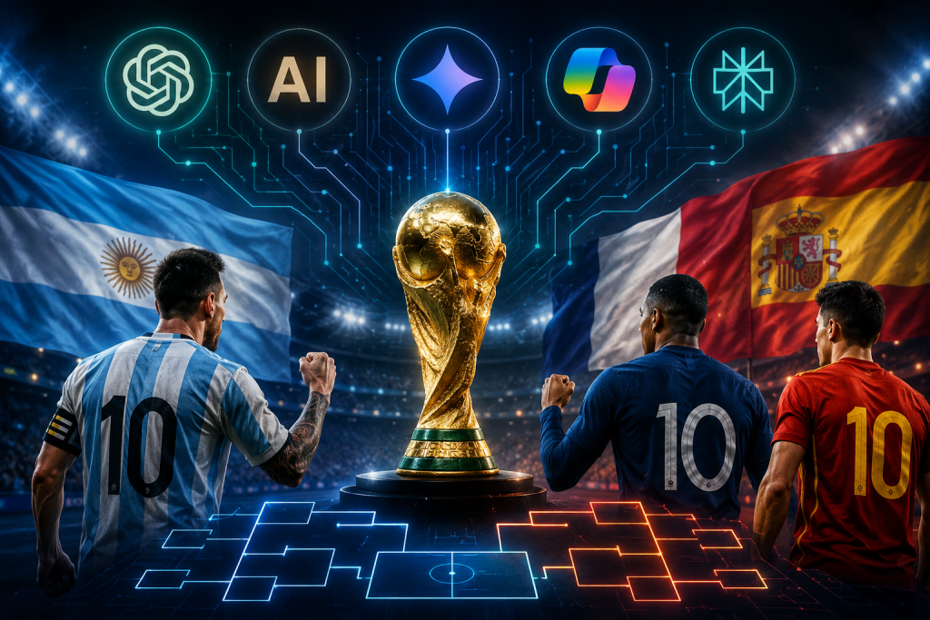 Mundial 2026: qu&eacute; final pronosticaron ChatGPT, Claude, Gemini, Copilot y Perplexity