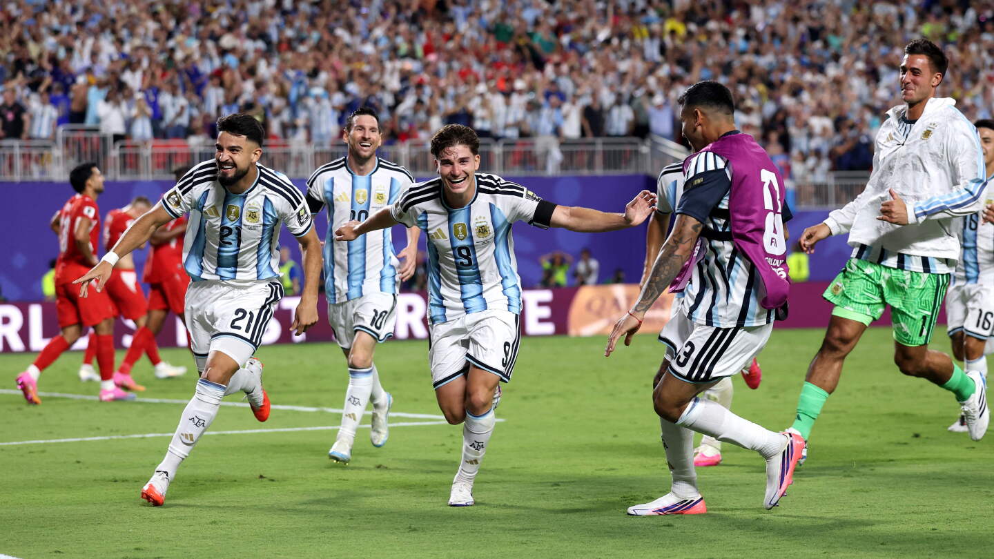 Mundial 2026: Argentina sufri&oacute; pero venci&oacute; 3-1 a Suiza en tiempo extra y es semifinalista