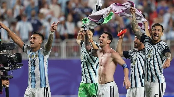 Messi celebr&oacute; el pase de Argentina a semifinales: &ldquo;Este equipo nunca deja de creer&rdquo;