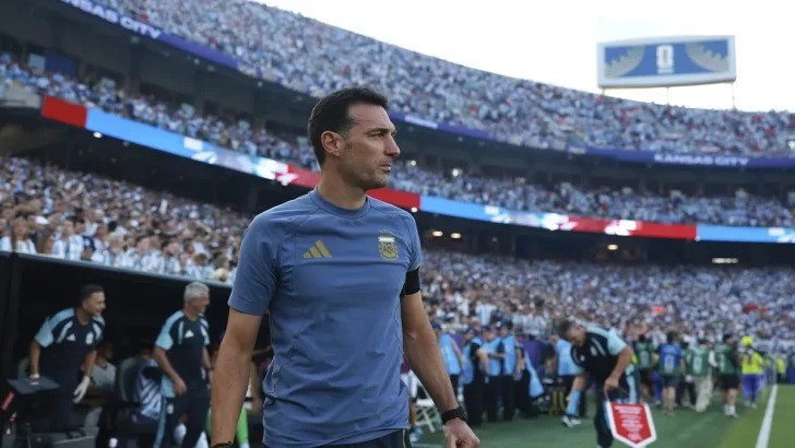 Scaloni destac&oacute; la clasificaci&oacute;n de Argentina y admiti&oacute;: &ldquo;La suerte estuvo de nuestro lado&rdquo;
