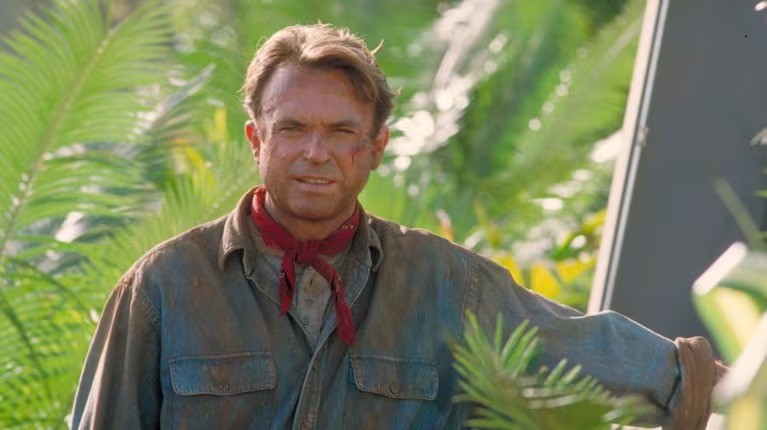 Muri&oacute; Sam Neill a los 78 a&ntilde;os, el actor que encarn&oacute; al Dr. Alan Grant en Jurassic Park