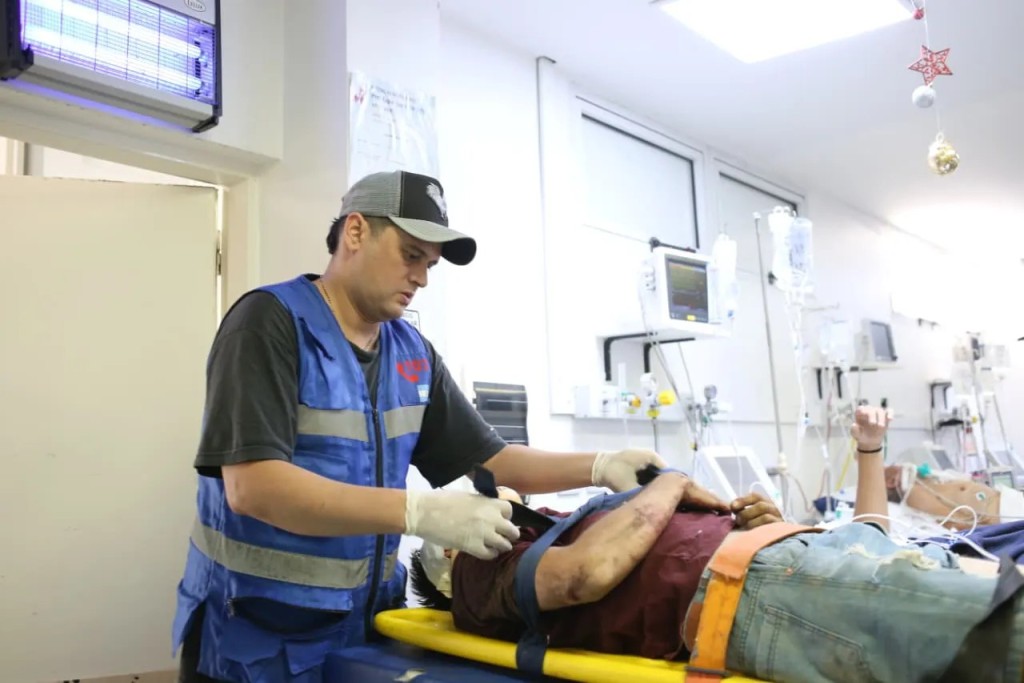 Hospital Padilla: las consultas aumentaron hasta un 25% y crecieron los ingresos por siniestros viales durante el fin de semana largo