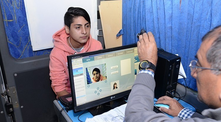 El Registro Civil inici&oacute; un operativo especial para tramitar DNI y pasaportes en el Complejo Belgrano