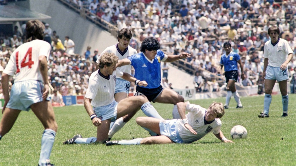 Argentina enfrentar&aacute; a Inglaterra con la camiseta azul, la misma que inmortaliz&oacute; Maradona en M&eacute;xico 1986