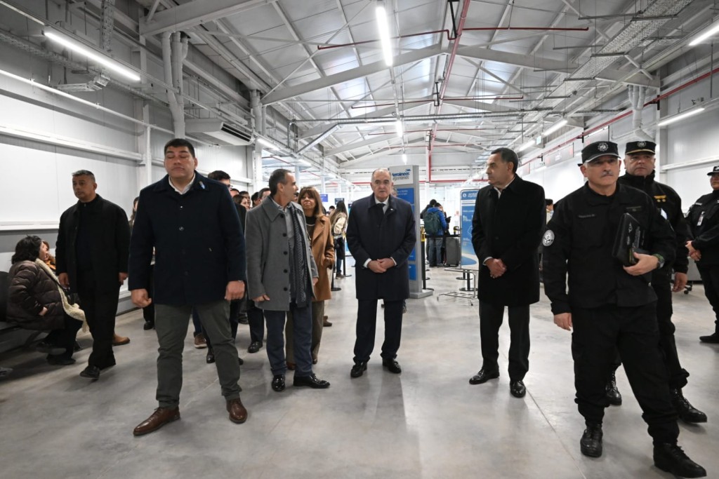 Comenzaron las obras de remadelaci&oacute;n en el Aeropuerto Benjam&iacute;n Matienzo