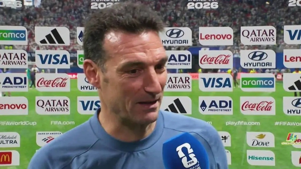 Scaloni, emocionado tras la clasificaci&oacute;n: "Este grupo no deja de sorprenderme"