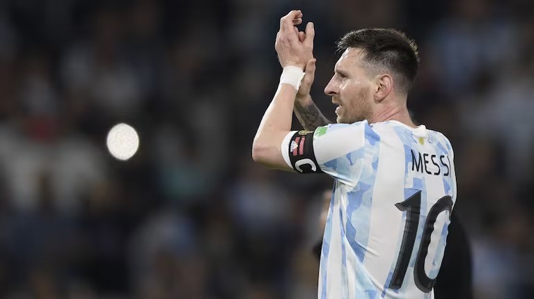 Messi volvi&oacute; a publicar el mismo mensaje que en Qatar 2022 tras llevar a Argentina a otra final del Mundial
