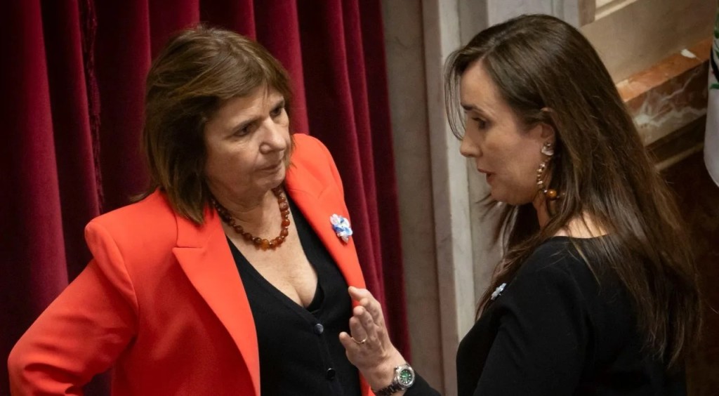 Villarruel y Bullrich protagonizaron un fuerte cruce por el debate de la ley de tierras en el Senado