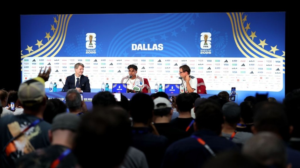 FIFA vende entradas para la conferencia de prensa previa a la final del Mundial: 81,54 d&oacute;lares por ver a los protagonistas sin poder preguntar