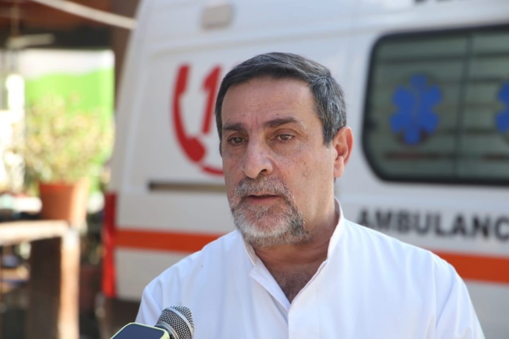 Luis Medina Ruiz fue operado con &eacute;xito tras confirmarse un cuadro de colecistitis aguda liti&aacute;sica