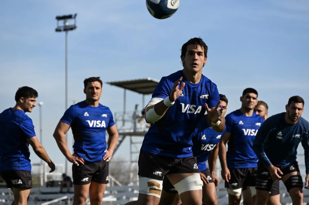 Los Pumas vs. Inglaterra, por el Nations Championship 2026: hora, TV y formaciones confirmadas