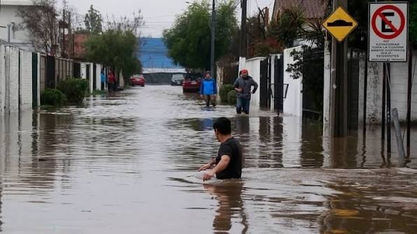 Chile: cuatro muertos, miles de evacuados y graves da&ntilde;os por los temporales que afectan gran parte del pa&iacute;s