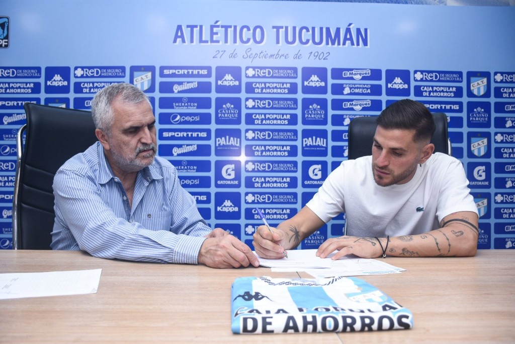 Atl&eacute;tico Tucum&aacute;n present&oacute; a Juli&aacute;n Fern&aacute;ndez como su primer refuerzo para el Torneo Clausura 2026