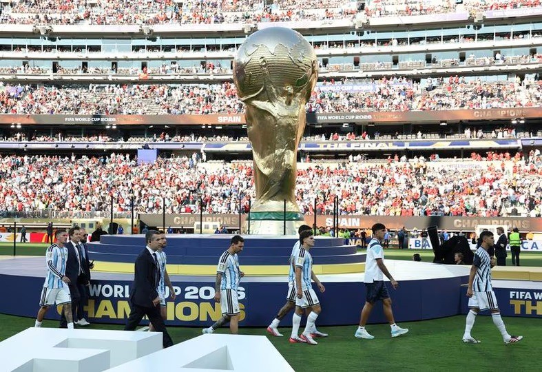 Espa&ntilde;a venci&oacute; a Argentina en el alargue y se consagr&oacute; campeona del Mundial 2026