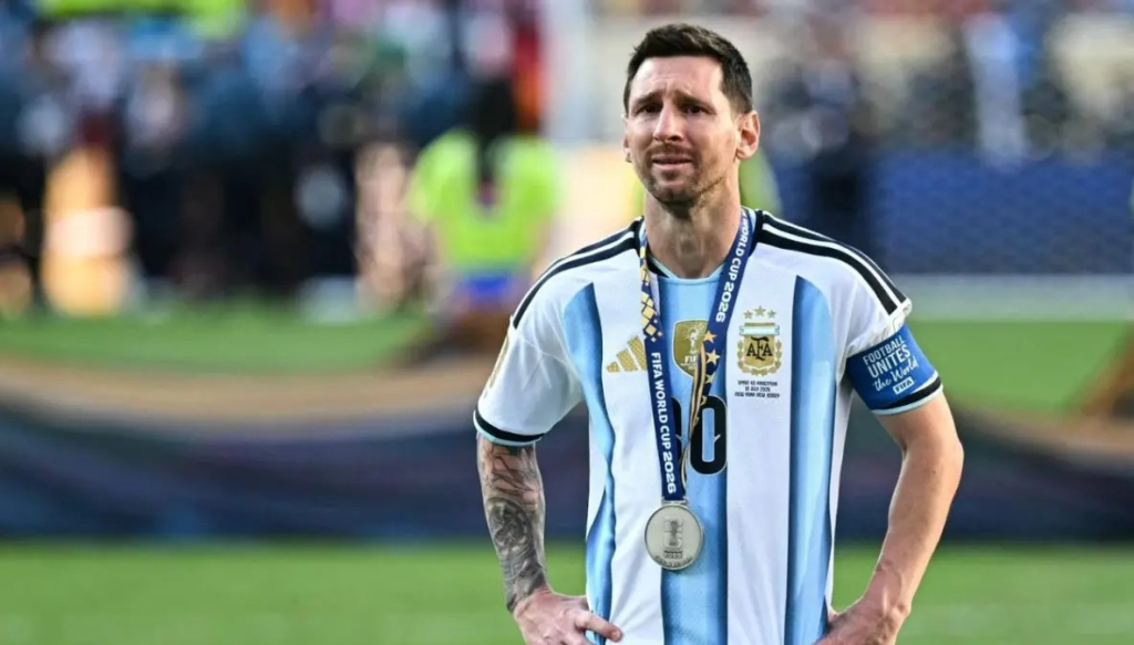 &ldquo;El dolor es muy grande y va a costar que cierre&rdquo;: el mensaje de Messi tras el subcampeonato mundial