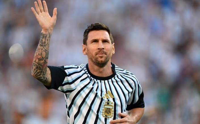 Lionel Messi lleg&oacute; a Rosario para descansar junto a su familia antes de volver al Inter Miami