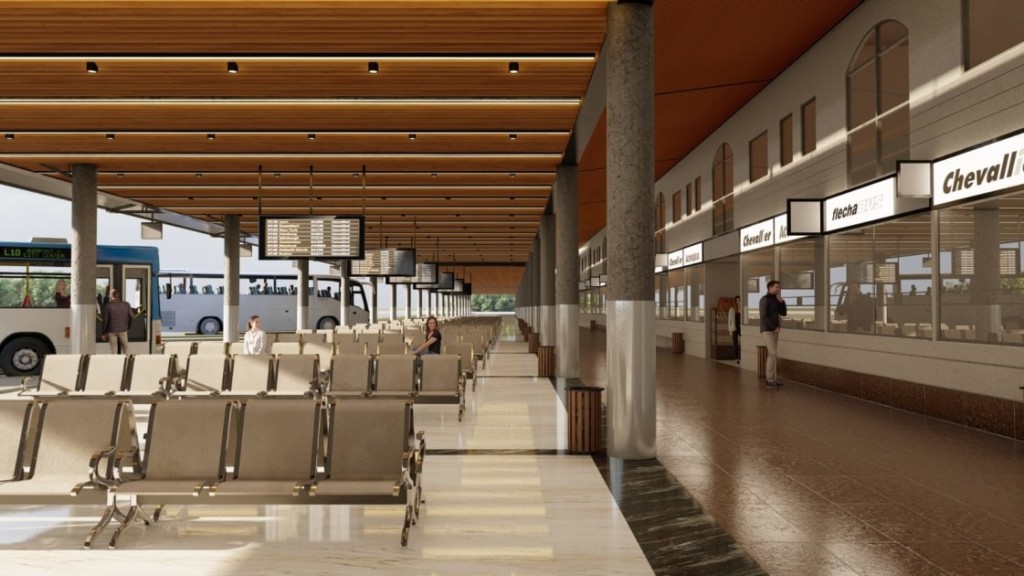 Remodelaci&oacute;n de la Terminal y obras en la RP 323: los dos ejes de la agenda de Jaldo este mi&eacute;rcoles