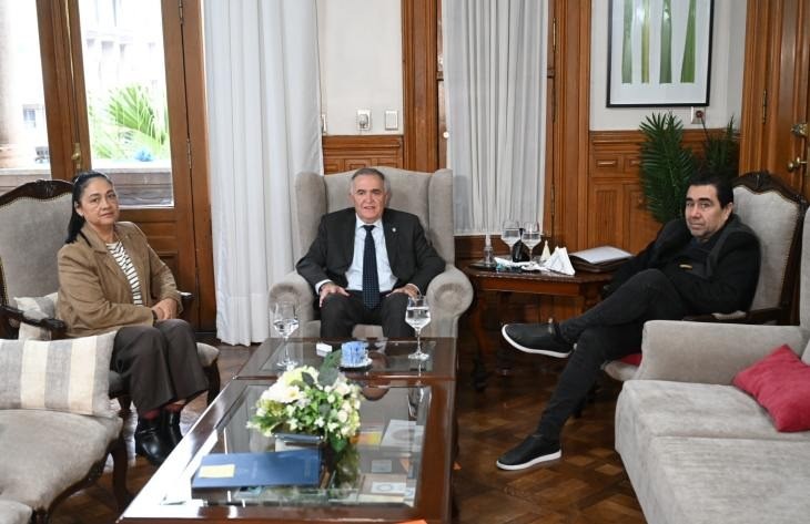 Jaldo analiz&oacute; la agenda legislativa con Mansilla y Fern&aacute;ndez