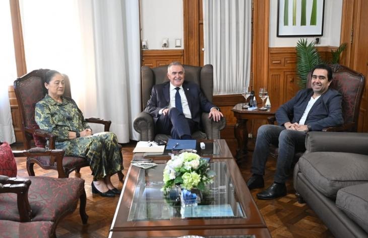 Jaldo analiz&oacute; con Mansilla y Fern&aacute;ndez la agenda legislativa y la situaci&oacute;n social de Tucum&aacute;n