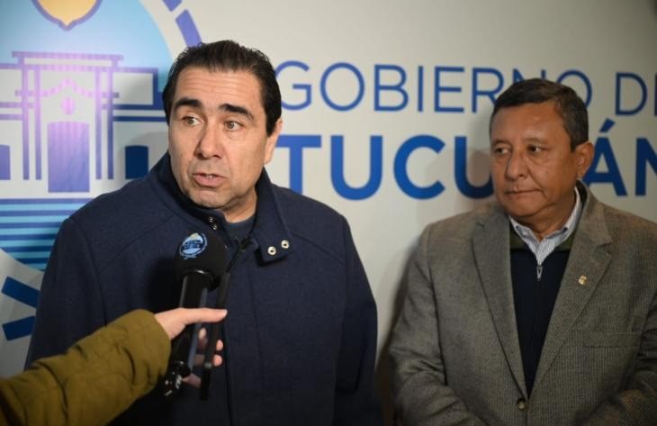 Mansilla y Monteros revisaron obras p&uacute;blicas y el acondicionamiento de las escuelas para el reinicio del ciclo lectivo