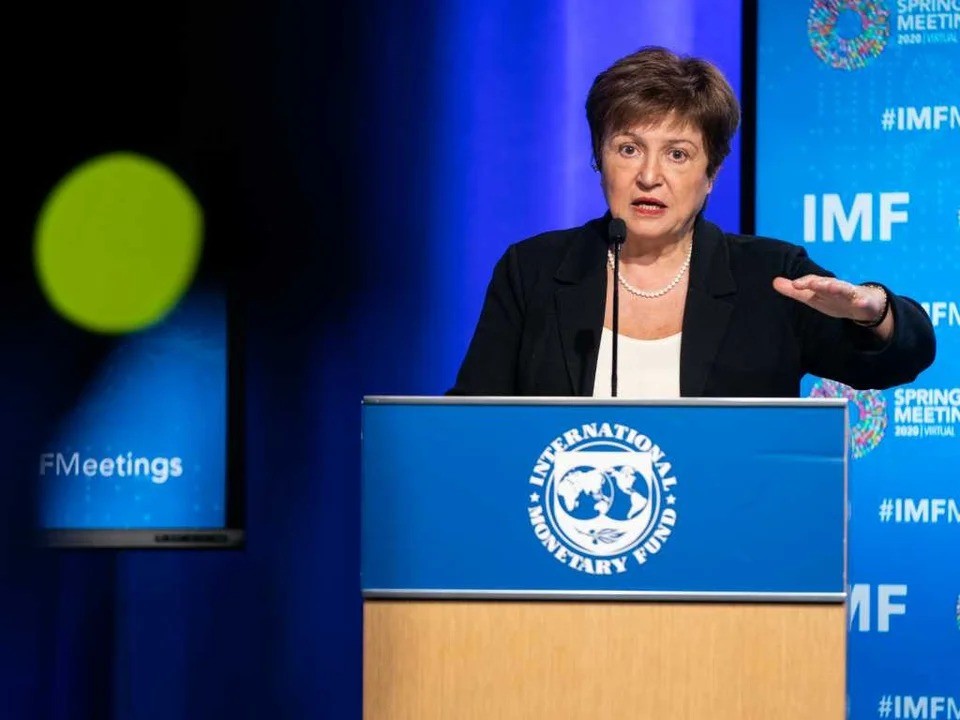 Georgieva comenz&oacute; su visita a la Argentina: reuniones con Milei, conferencia en Econom&iacute;a y viaje a Vaca Muerta