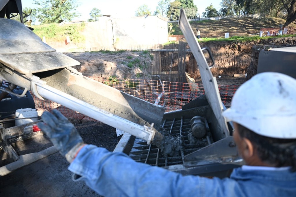 La SAT avanza con la renovaci&oacute;n del Acueducto de El Cadillal: la obra ya alcanz&oacute; el 40% de ejecuci&oacute;n