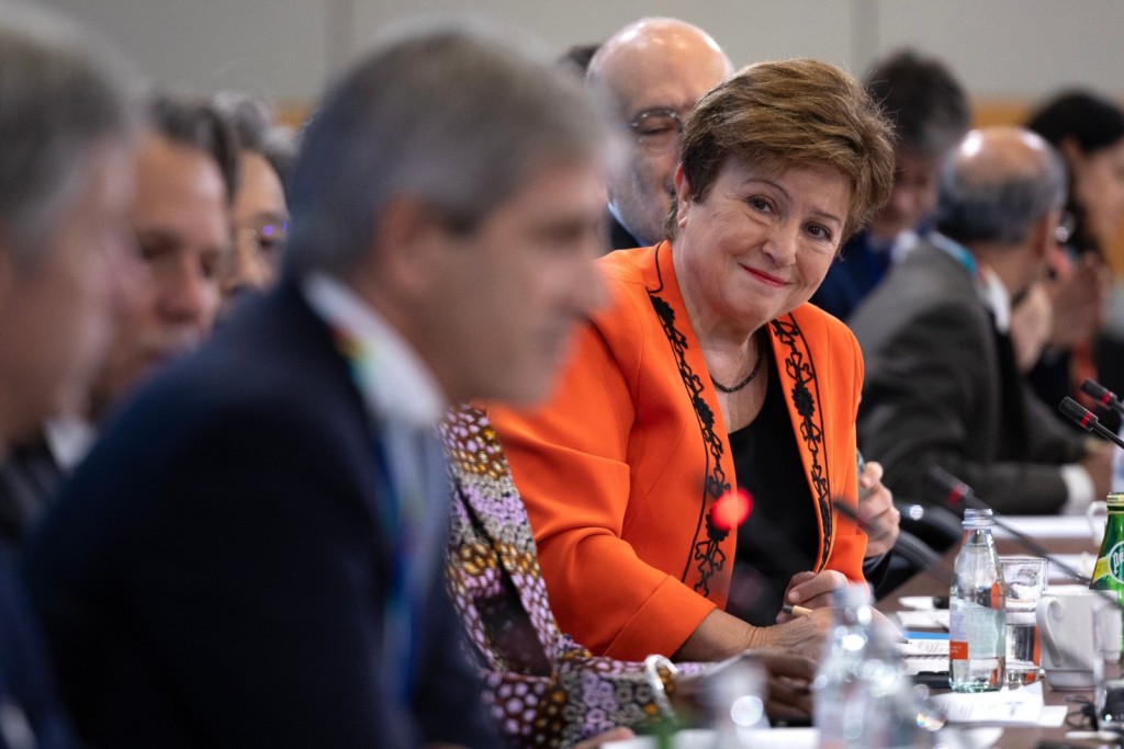 Georgieva elogi&oacute; la recuperaci&oacute;n de reservas y destac&oacute; los avances econ&oacute;micos de la Argentina