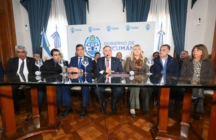 El Gobernador ratific&oacute; que el Gobierno priorizar&aacute; la gesti&oacute;n y la continuidad de las obras