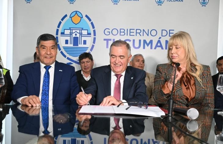 Jaldo confirm&oacute; que las elecciones provinciales se realizar&aacute;n el 9 de mayo de 2027