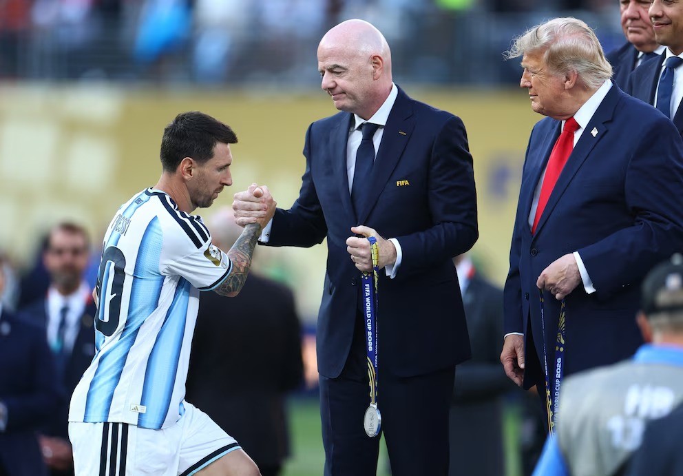 Gianni Infantino reivindic&oacute; el Mundial 2026 y respondi&oacute; a los cuestionamientos: &ldquo;Que el f&uacute;tbol se eleve por encima de todo odio&rdquo;