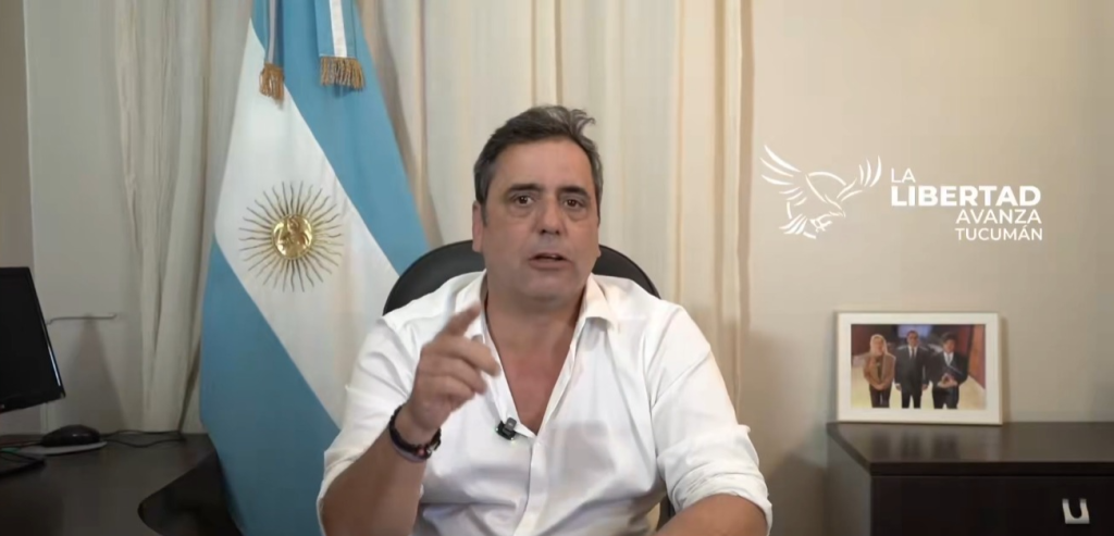 Lisandro Catal&aacute;n cuestion&oacute; el adelantamiento electoral y pidi&oacute; a Jaldo competir sin acoples en 2027