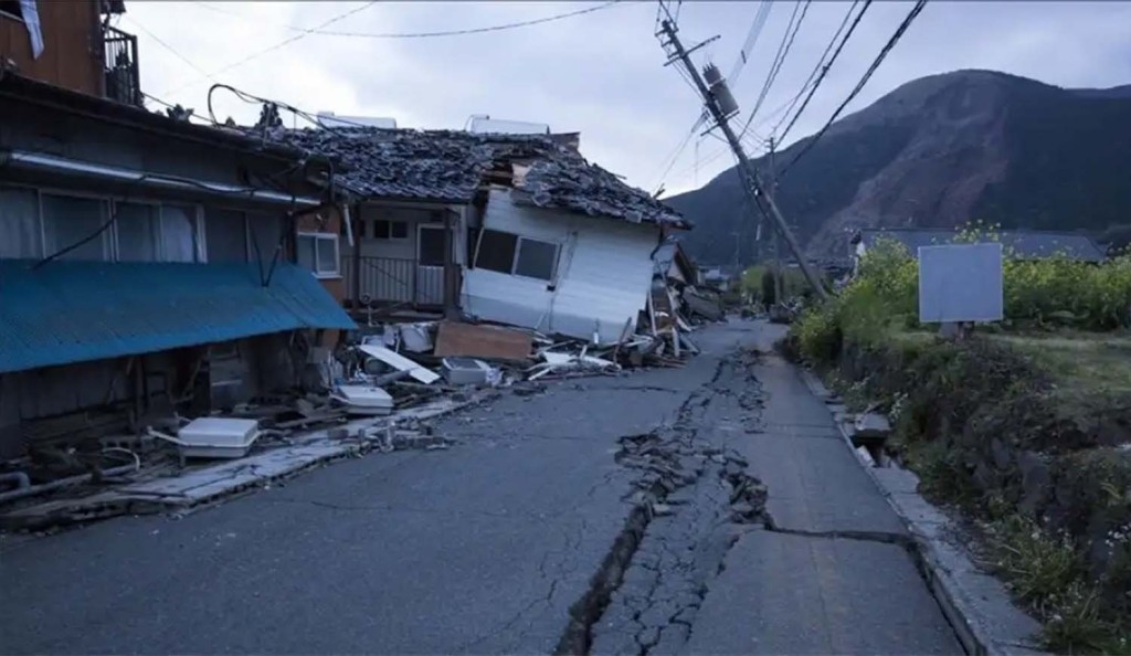 Terremoto de magnitud 7,1 sacudi&oacute; el sur de Jap&oacute;n: contin&uacute;an los rescates y hay reportes de numerosas v&iacute;ctimas
