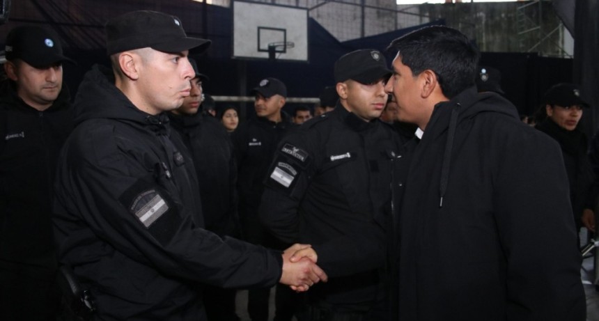 Banda del R&iacute;o Sal&iacute; sum&oacute; personal, c&aacute;maras, un t&oacute;tem de asistencia y un veh&iacute;culo para patrullaje preventivo