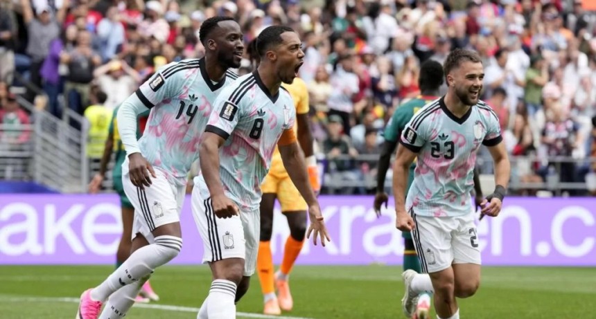 B&eacute;lgica dio vuelta un partidazo ante Senegal y sigue en carrera en el Mundial 2026