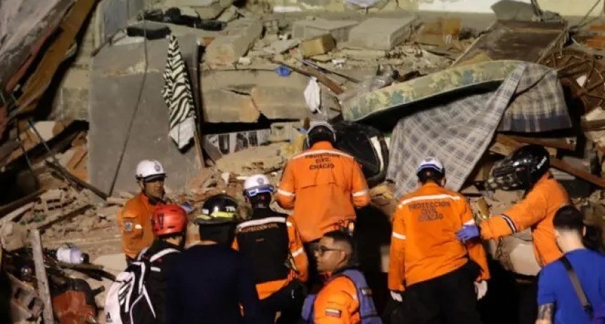 Venezuela: ascienden a 6.462 los rescatados tras el doble sismo y las autoridades mantienen la b&uacute;squeda
