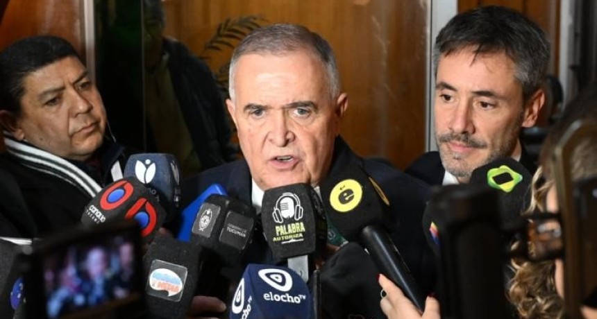 Jaldo reiter&oacute; su rechazo a eliminar las PASO y evit&oacute; pronunciarse sobre las colectoras