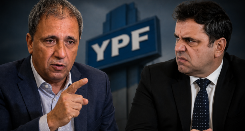 El legislador Jos&eacute; Seleme cruz&oacute; a Lisandro Catal&aacute;n: &ldquo;Es un &ntilde;oqui de YPF que cobra 94 millones de pesos por mes&rdquo;